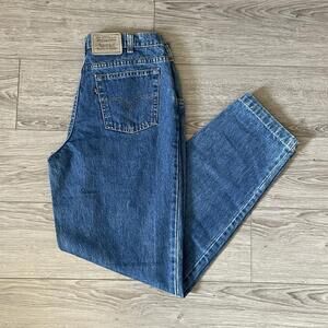 Vintage Levi's 632 Black Tab Men's SZ 34x34 Made In Canada Tapered Relaxed